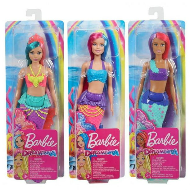 Barbie Wellness Fitness Relaxation Doll Assortment Age 3+ 